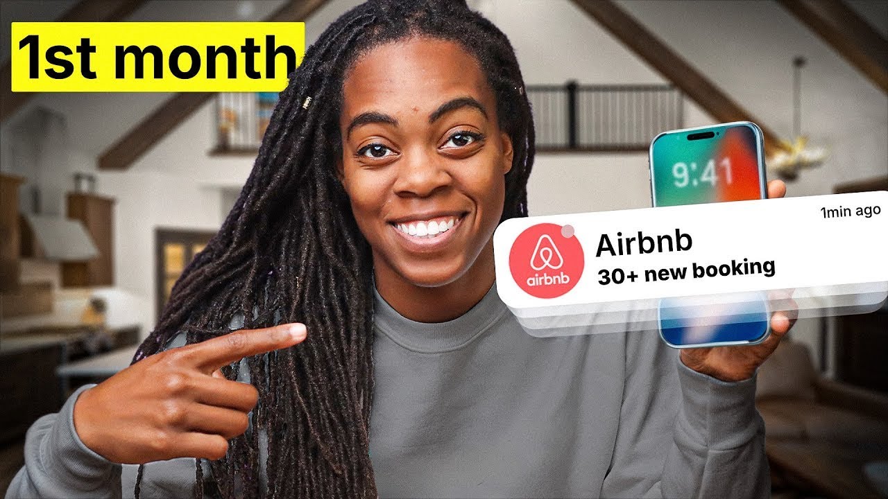 I Started Investing in AirBnBs – Here’s How My First Month Went!
