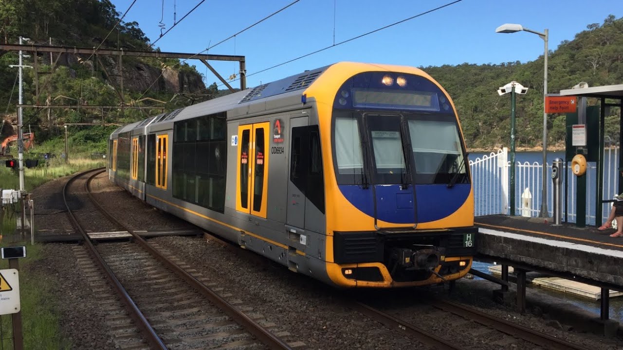 Sydney Trains Vlog 840: Wondabyne Part 14