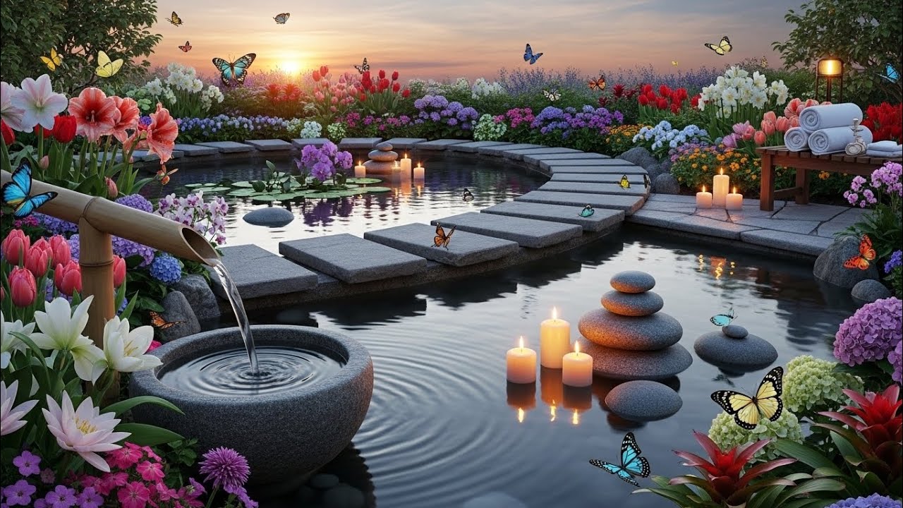 Release Anxiety & Find Inner Peace. Calming Music for Deep Relaxation.