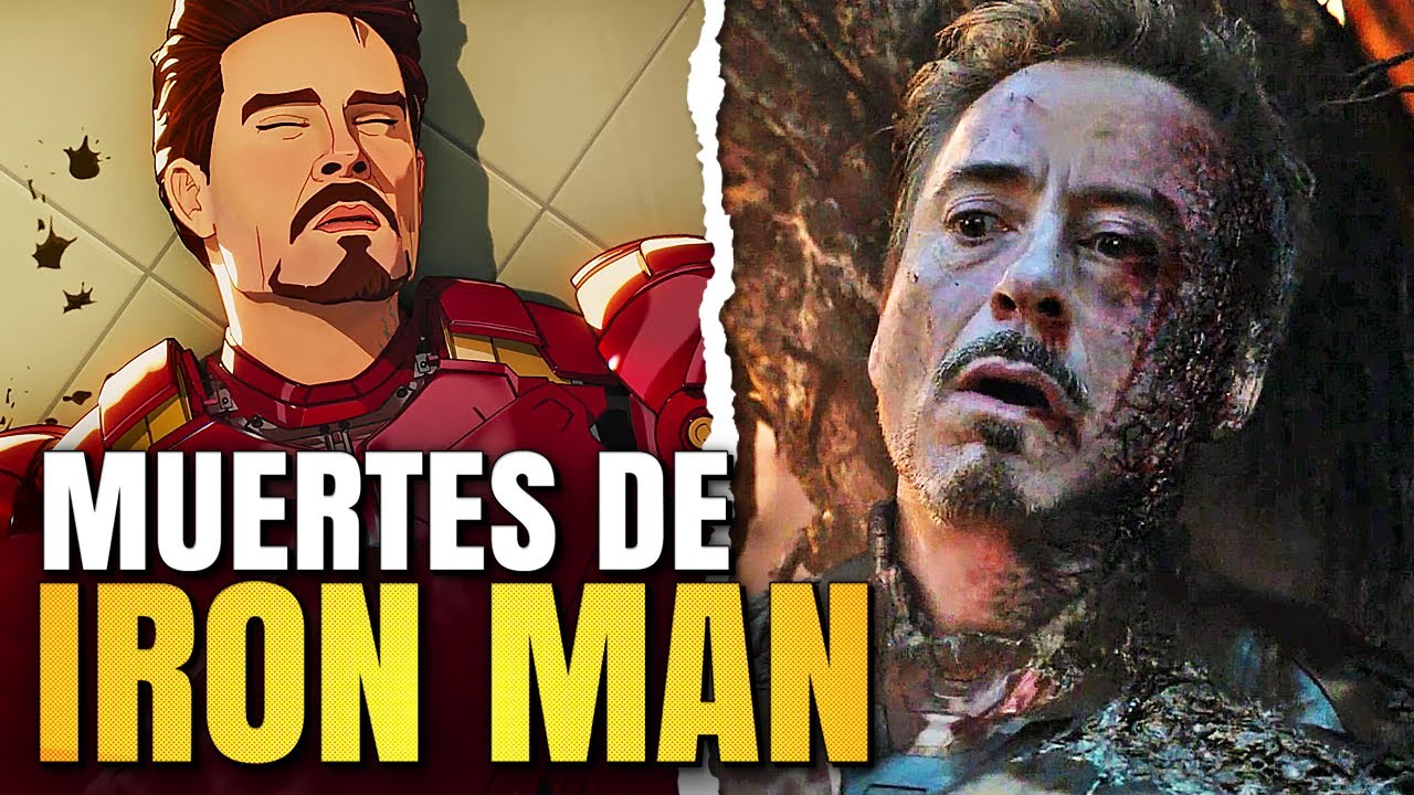 Todas Las Muertes de IRON MAN