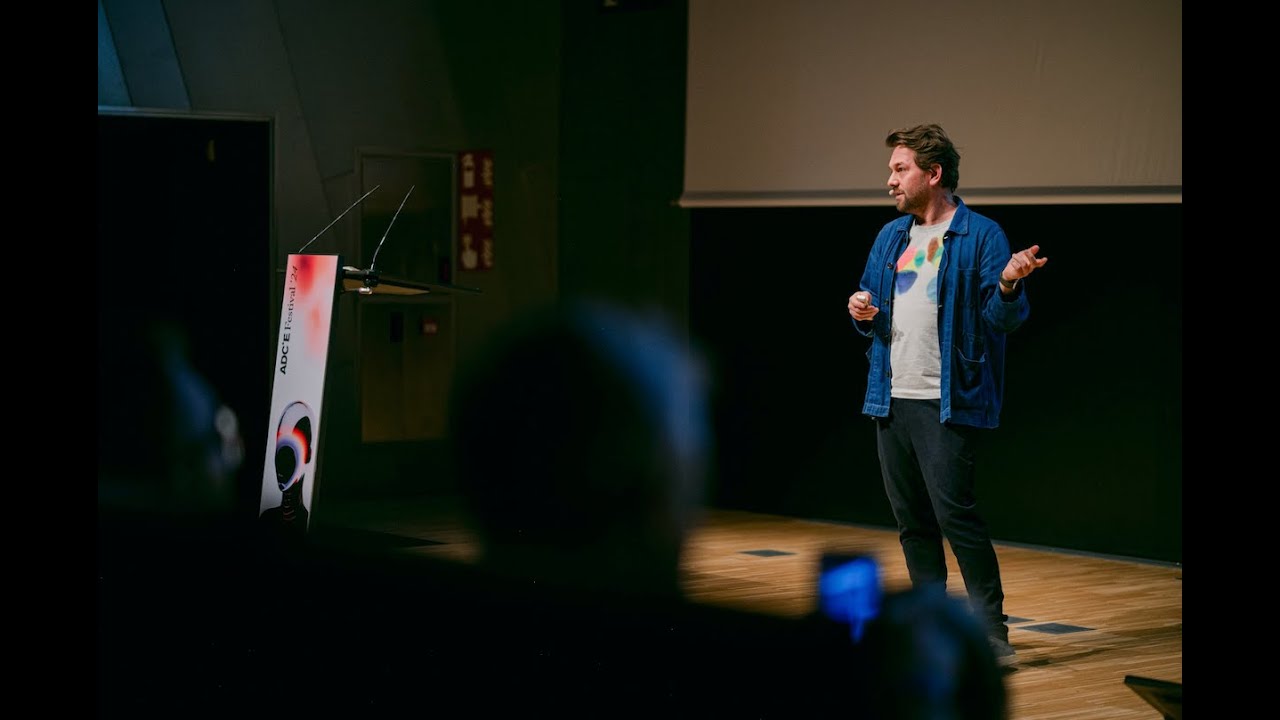 Gijs van den Berg (KesselsKramer) - 11th ADCE European Creativity Festival