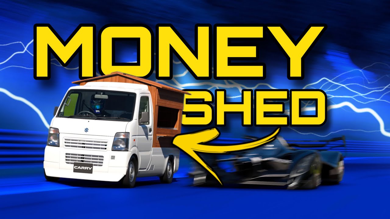 Make 1.9 MILLION Credits Per Hour in Update 1.59 Using a SHED!!
