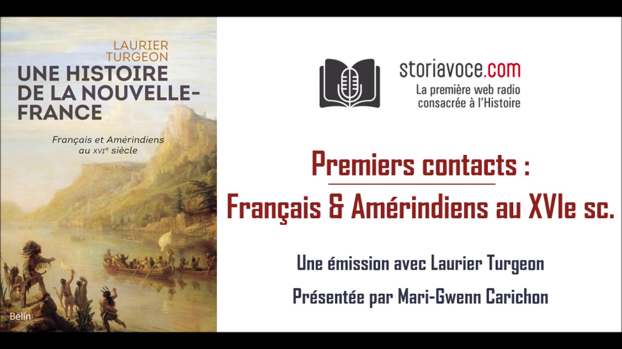 Amérindiens et Français: premiers contacts...