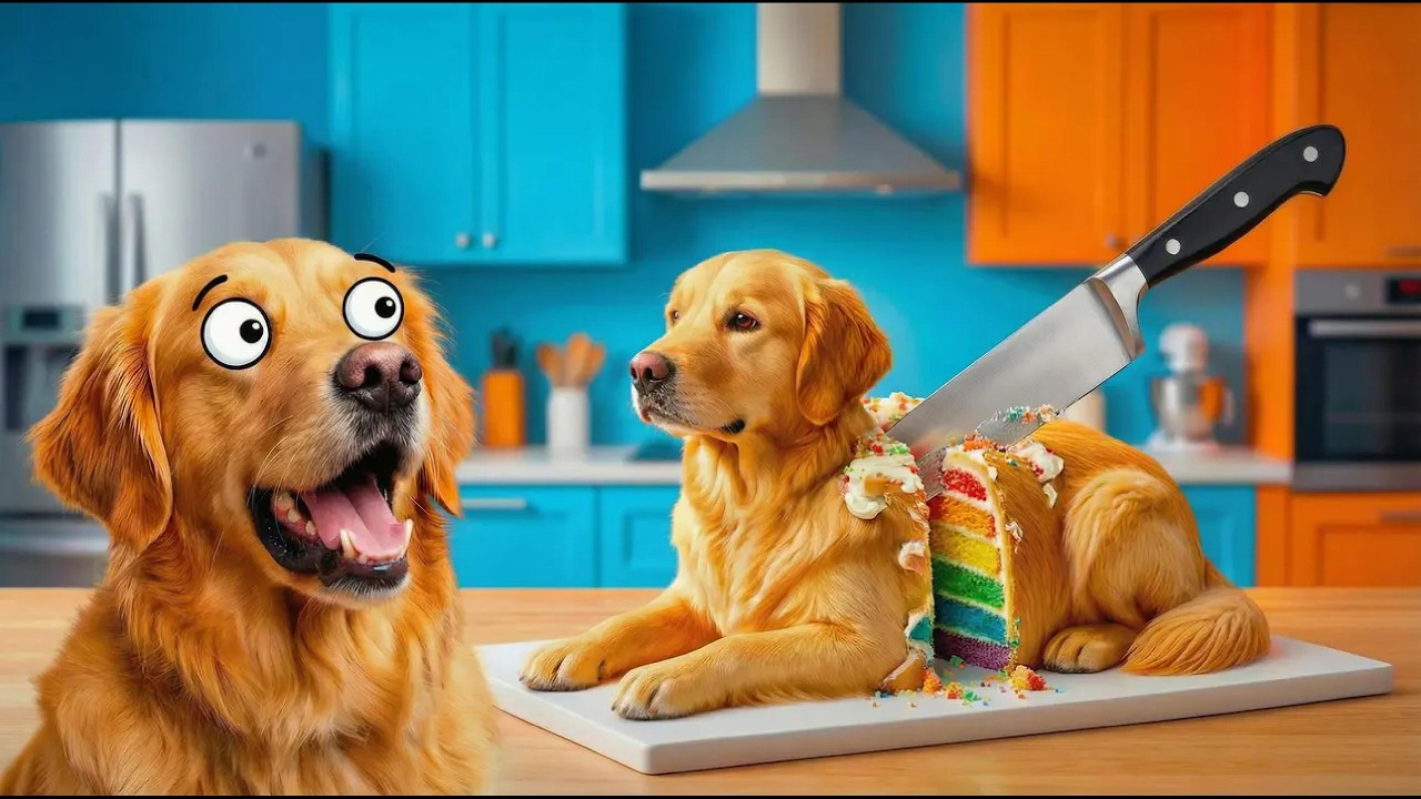 DOG VS CAKE
