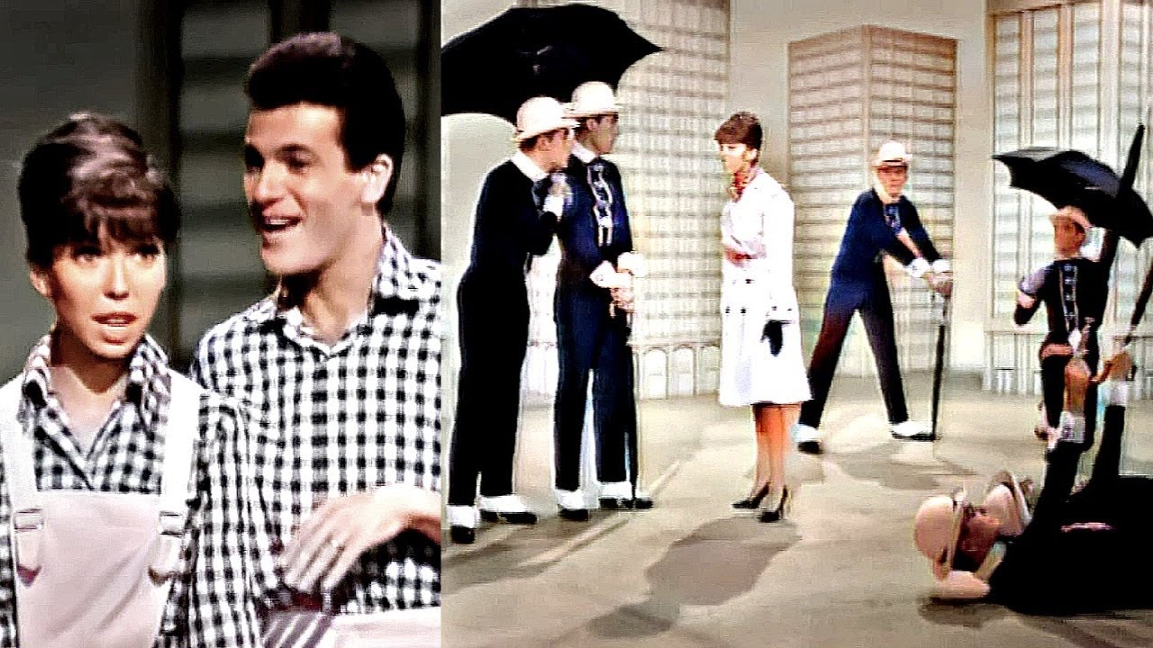Nancy Sinatra & Tommy Sands live 1963 -  An Old Straw Hat (Nancy) ,Hey Good Lookin' (Tommy,Nancy)
