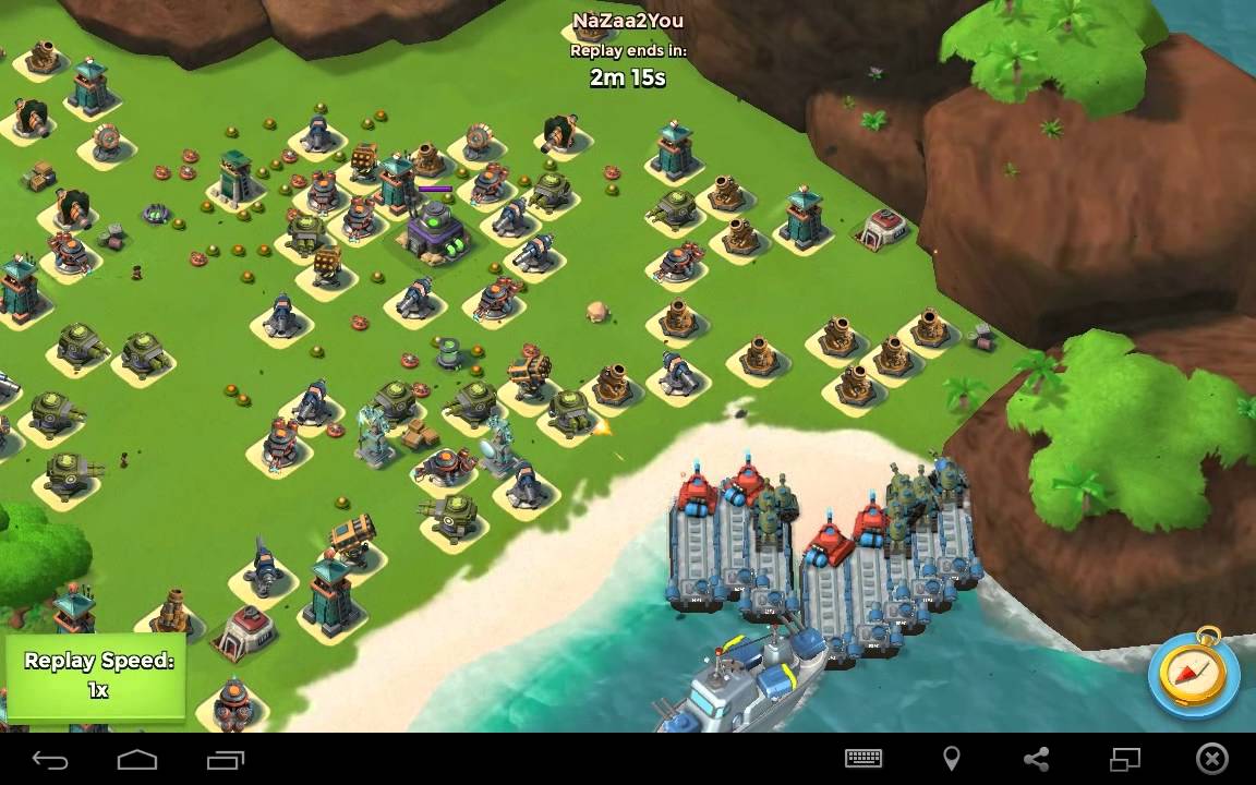 Dr.T 13/10/2015 Stage 6-7 Scorcher + Tank | Boom Beach |