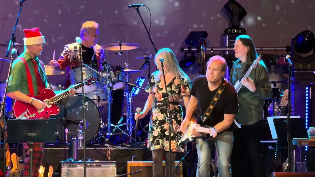Merry Christmas Baby (Bruce Springsteen) - Jinglefest Live at The Historic Everett Theater 12/20/24