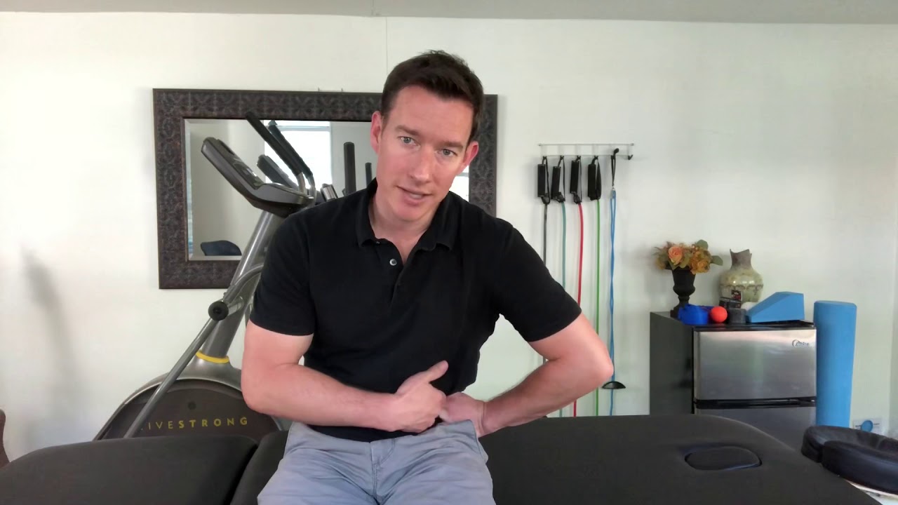 Little known contributors to back pain - iliacus and diaphragm self-release