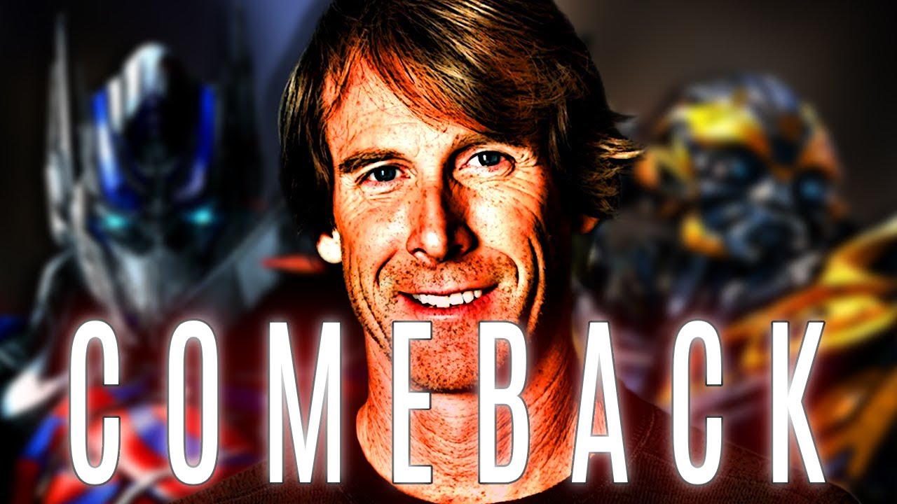 Michael Bay Can Save Transformers