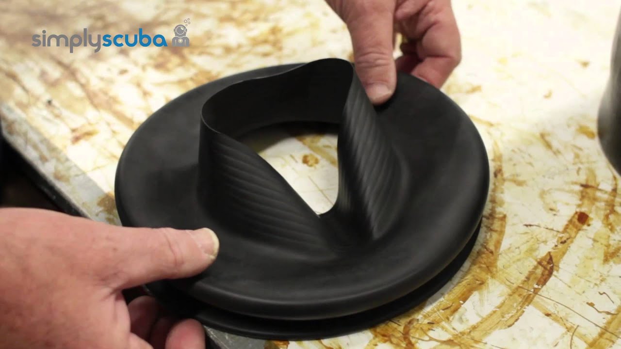 How to resize a drysuit neck seal