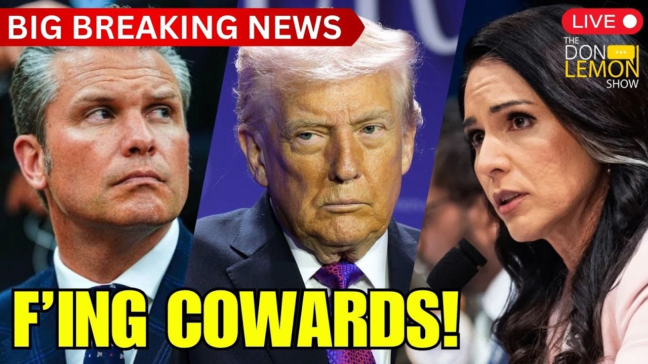 Lemon LIVE at 5 | Trump's Iran War Shows Us Who The COWARDS Are!
