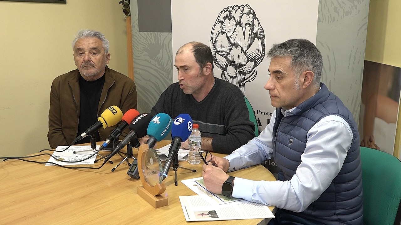 PRESENTACIÓ DEL I CONGRÉS NACIONAL DE LA CARXOFA A BENICARLÓ 23-02-2026