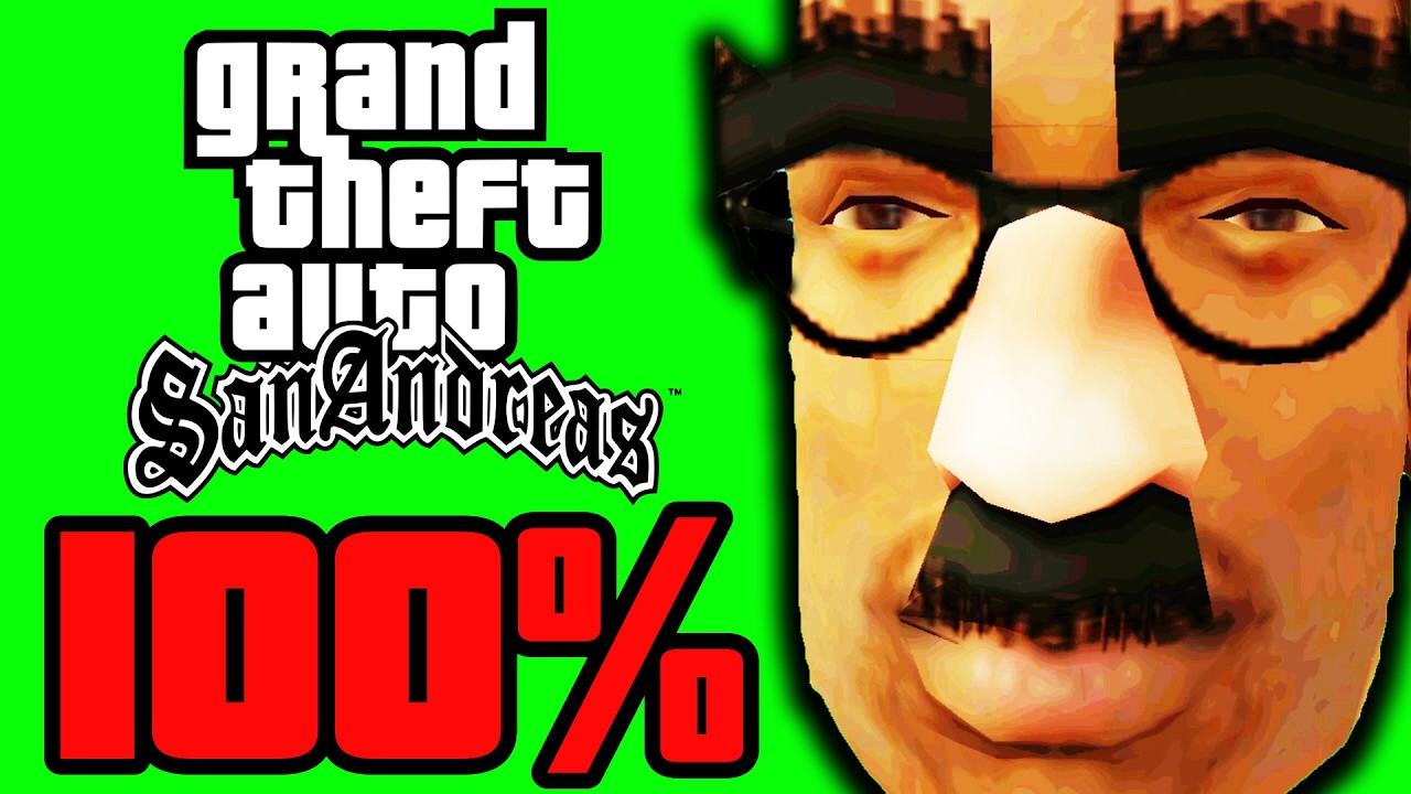 Dohral som GTA San Andreas NA 100% ⭐ #60