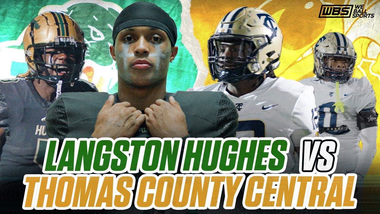 5A Quarter-Final Showdown 🎥 | #11 Langston Hughes vs #5 Thomas County Central Full Game Highlights