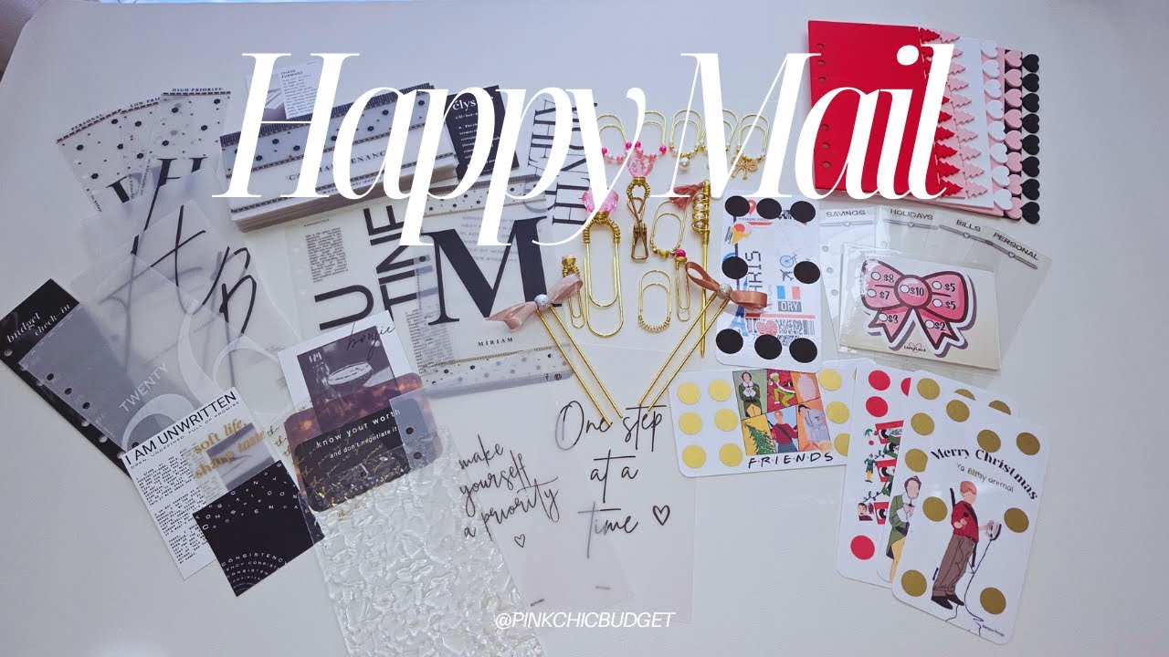 Happy Mail Unboxing Part 2 💌 | Budgeting & Cash Stuffing Haul