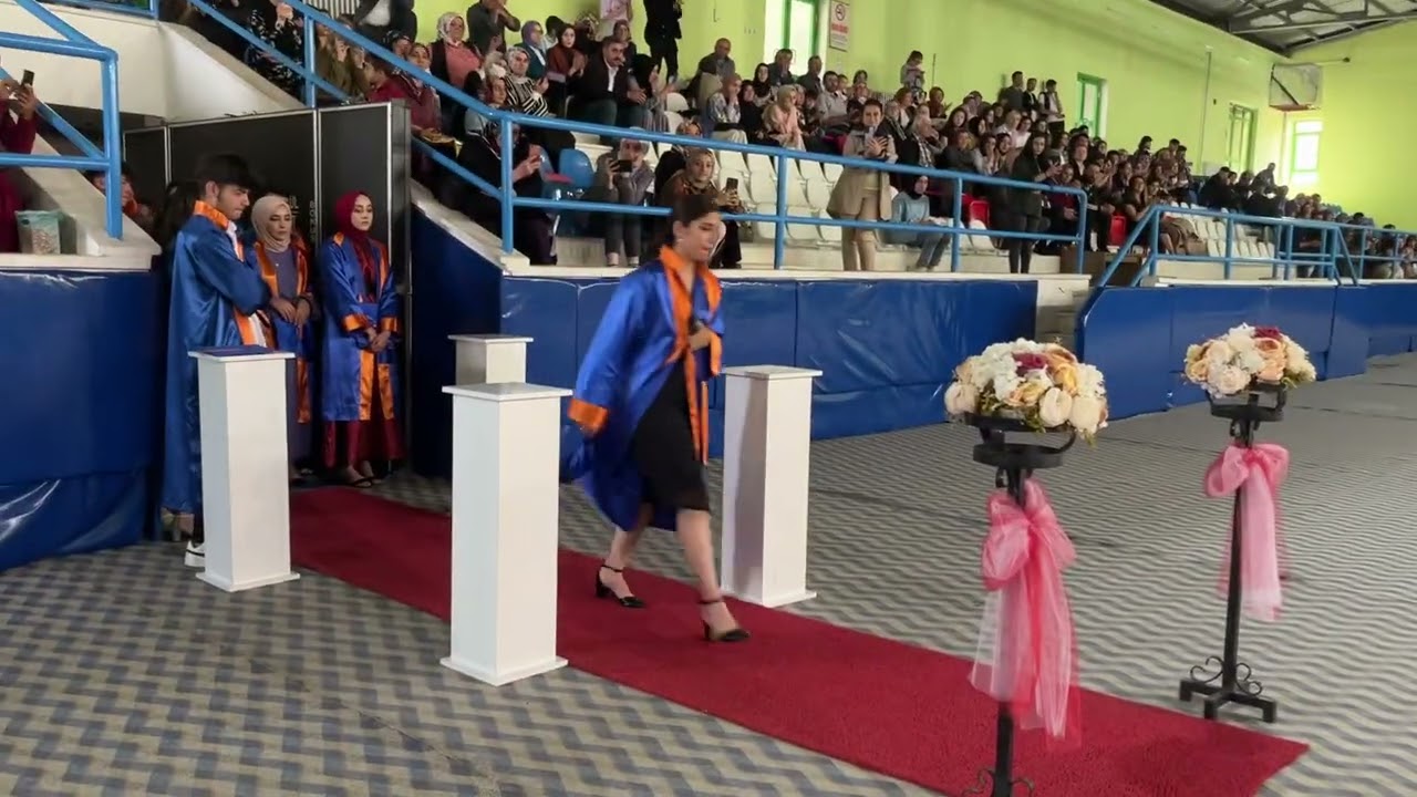 Anadolu Lisesi Mezuniyet Töreni Öğrencilerin Manileri :)