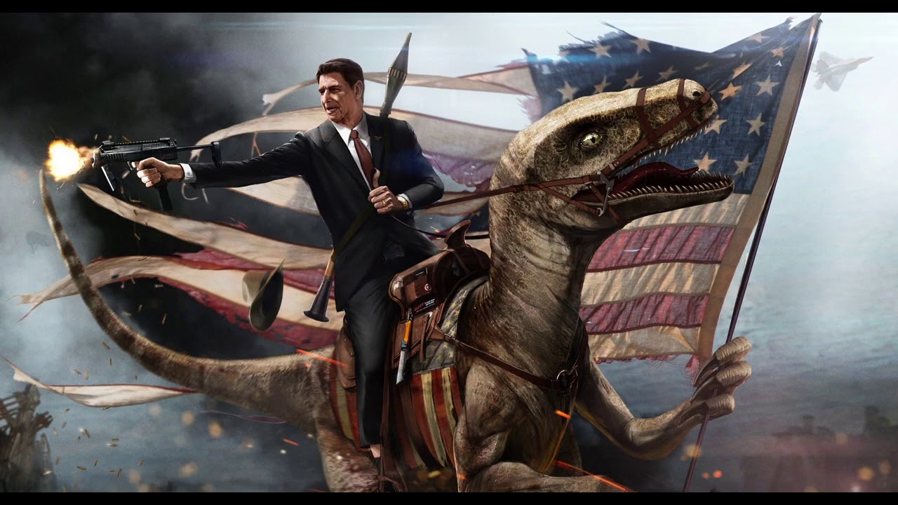 Wasteland 3 - America the Beautiful (Gipper Battle Version)