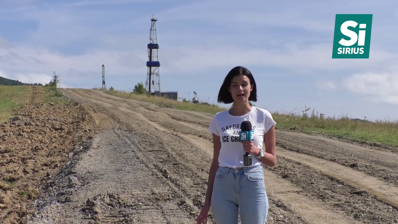 Газове родовище в селі Тихий