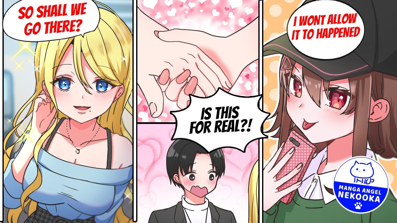 [Manga Dub] Hot Girl Confessed  Her Love to me after i did a Huge Makeover and my friend..[RomCom]