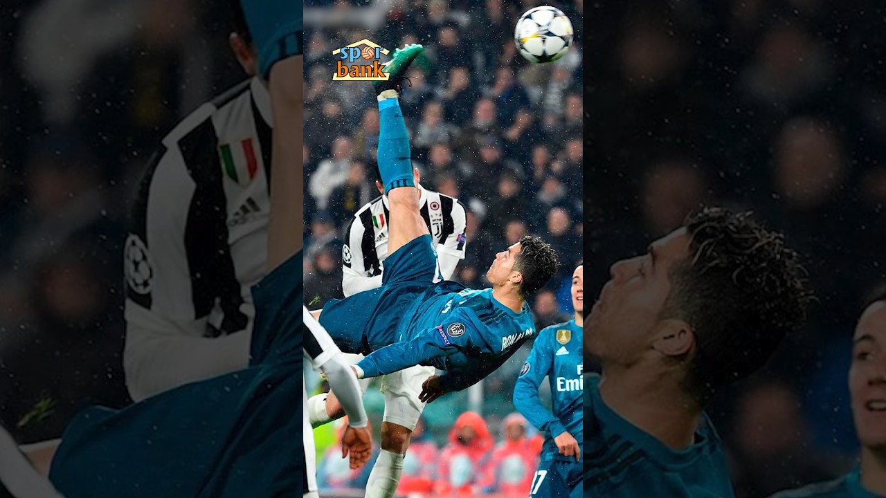 Cristiano Ronaldo'nun kariyeri boyunca attığı en g&uuml;zel 5 gol