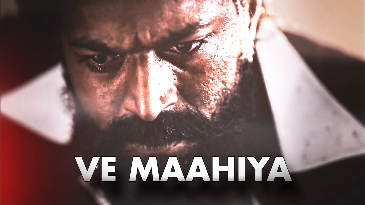 VE MAHIYA × KGF 2 CLIMAX | Master Editz 666