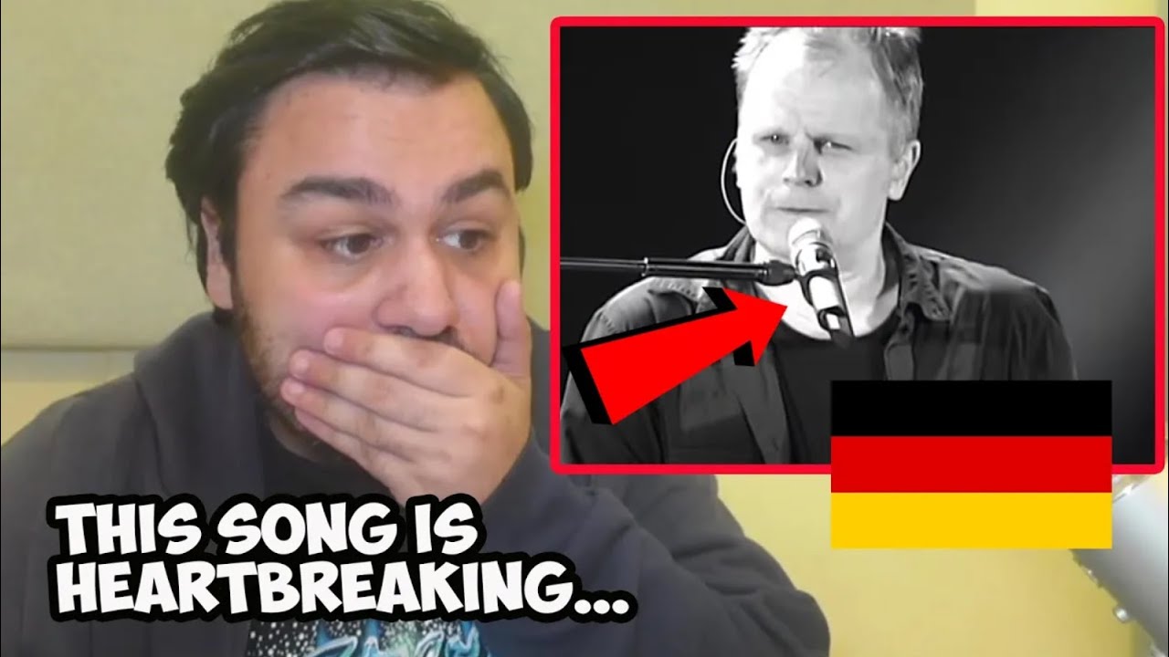 British Reaction To Herbert Grönemeyer - Der Weg Live 2003