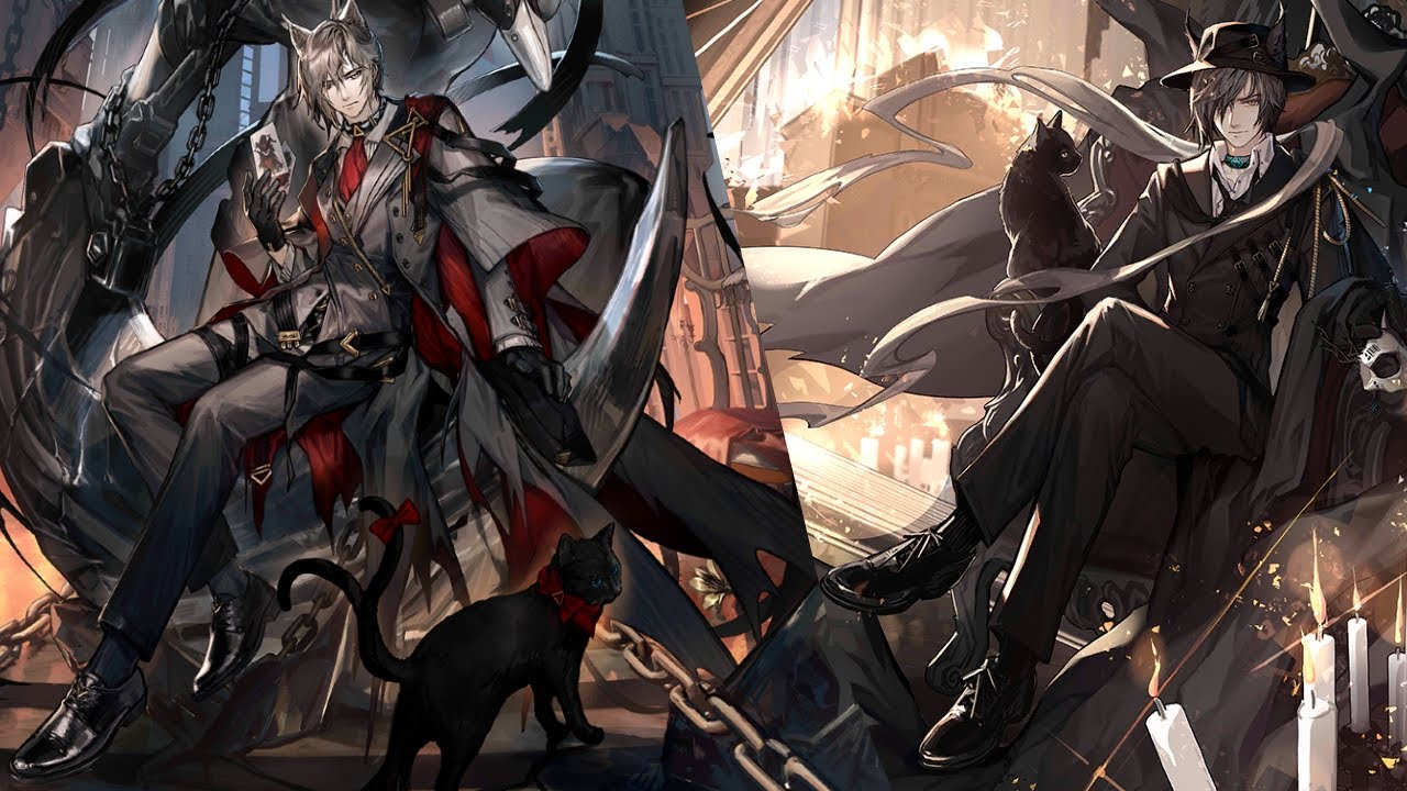 [Arknights] Phantom Showcase