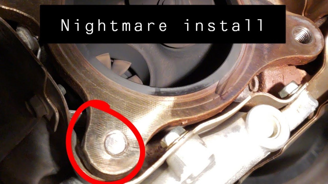 Grimmspeed Turbo Studs Install *Broke 2 Studs* (2018 WRX)