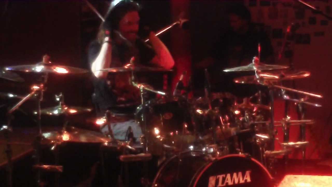 Dirk Verbeuren drum clinic tour Poland 2012 (Part 1)