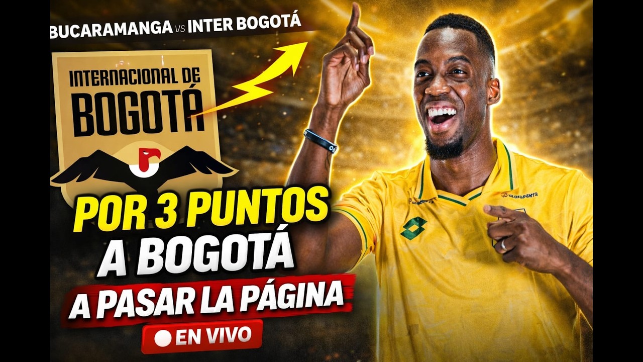 ATLÉTICO BUCARAMANGA POR TRES PUNTOS Y POR LA CONSOLIDACIÓN 🟡⚽