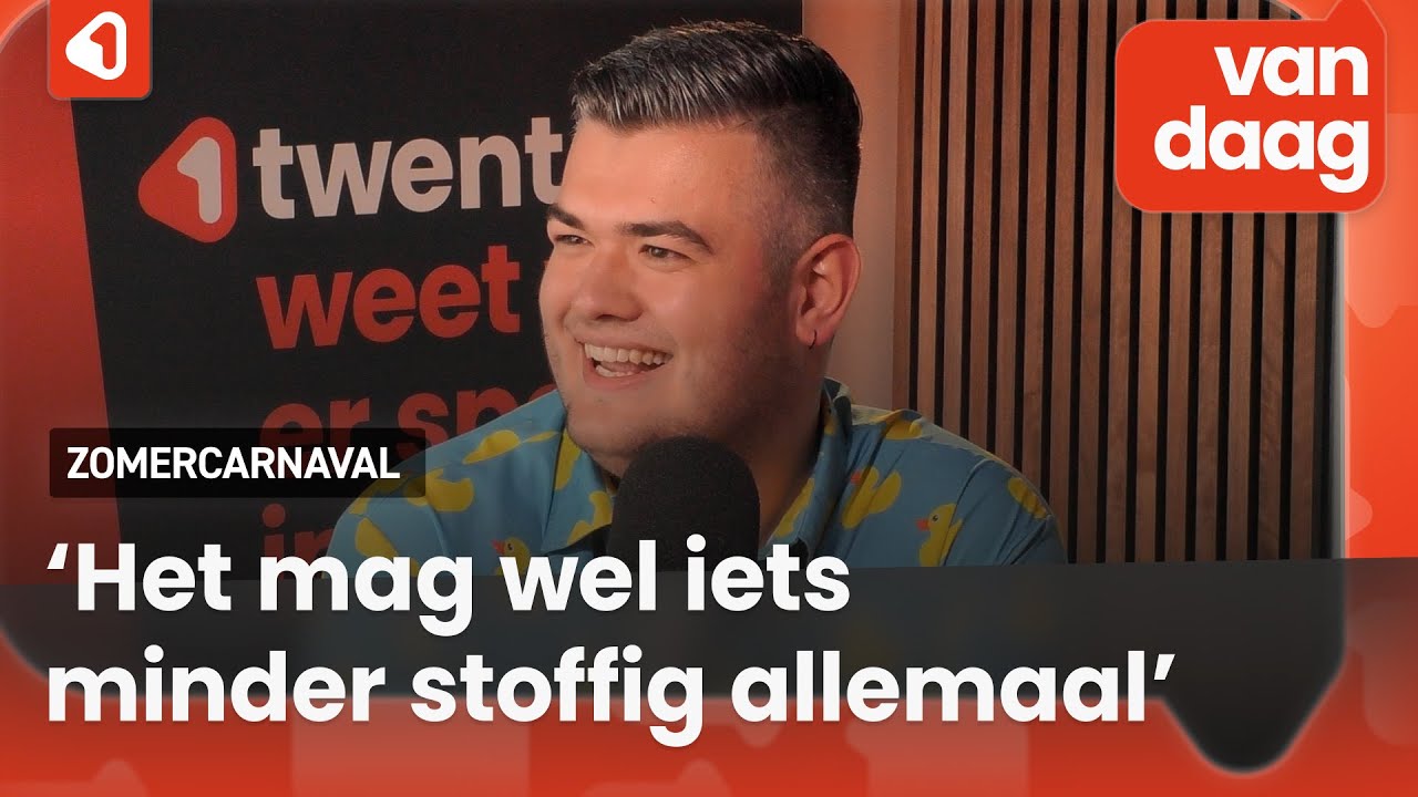 Twentse carnavalsvereniging presenteert hoogheid in juni: 'Wij willen ook 's zomers feesten!'