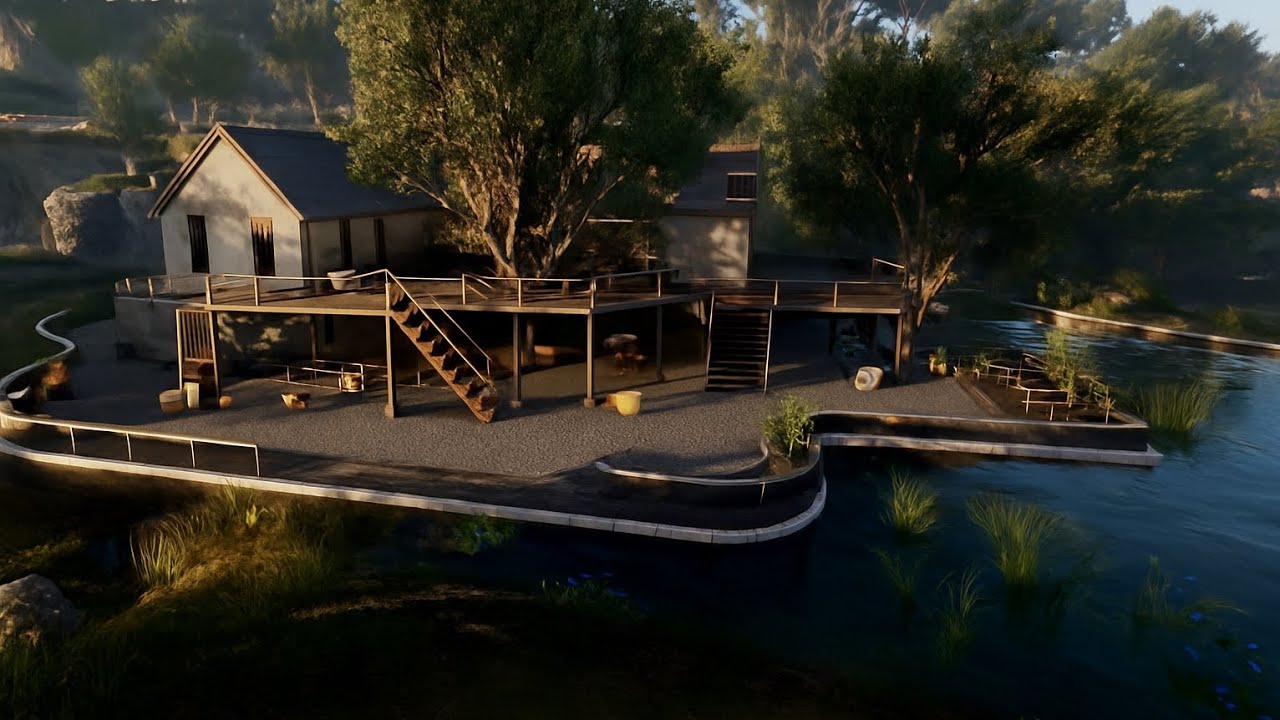 Simple But Functional! Once Human House Tutorial for Beginners