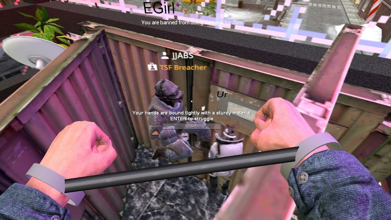 spreading love - gmod darkrp trolling