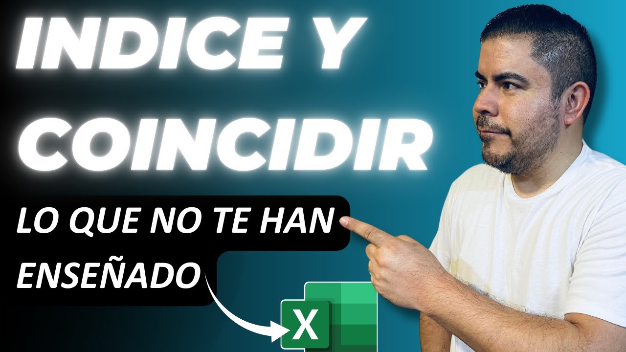 Cómo usar INDICE y COINCIDIR en Excel para Buscar en varias Tablas y Hojas (referencias y áreas)