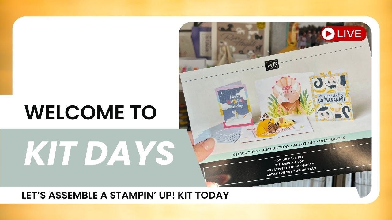 Let's try this again ;) -✨ Kit Sale Spotlight: Pop-Up Pals Kit