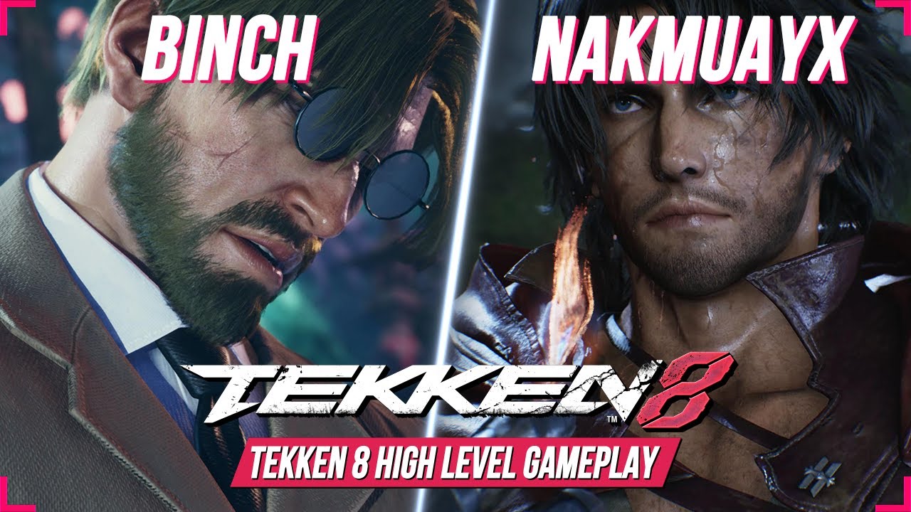 TEKKEN 8 ⚡ Binch (VICTOR)  Vs  NakMuayX (CLIVE)⚡ T8 Best High Level Ranked Match ⚡