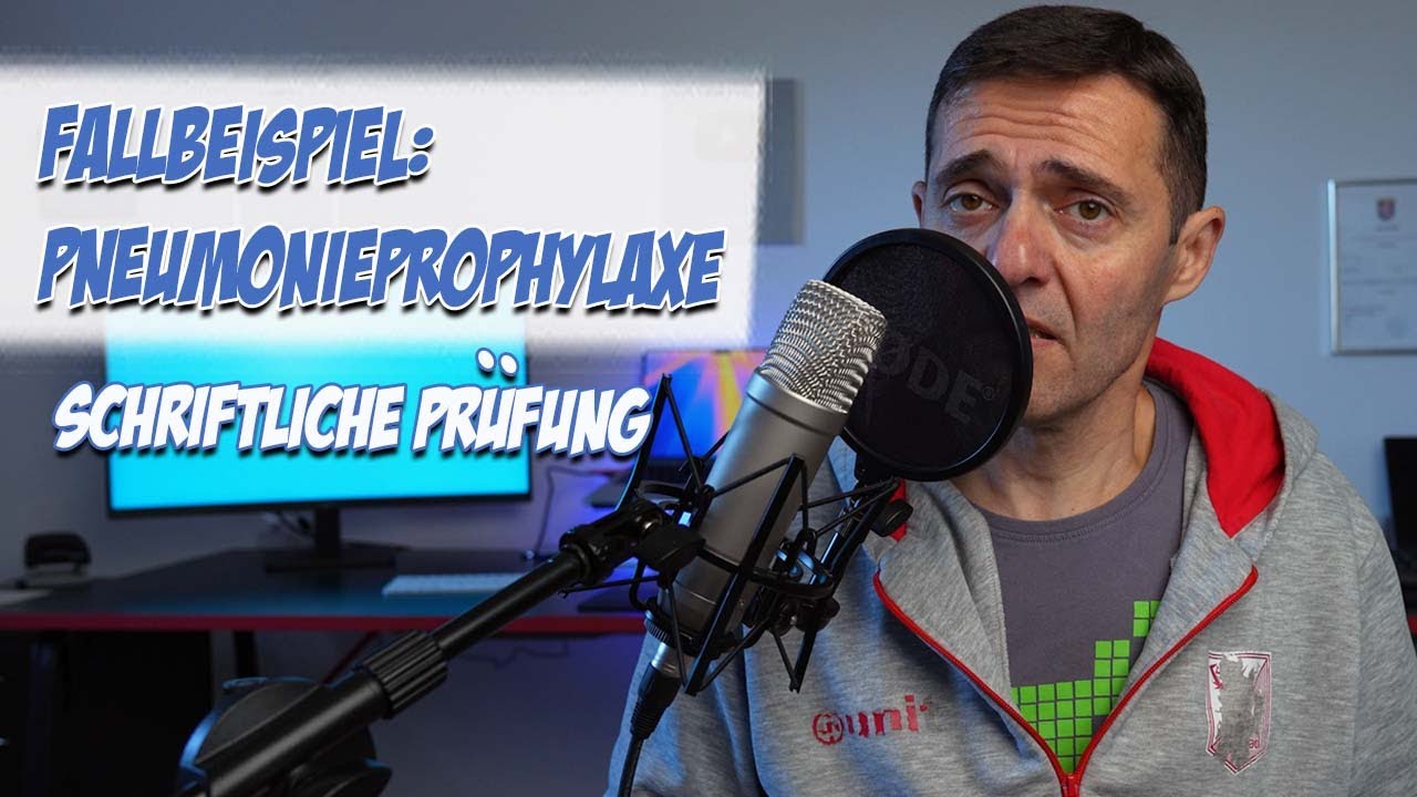 Schriftliche Prüfung Fallbeispiel 2: Pneumonieprophylaxe | Examen | Pflege Kanal