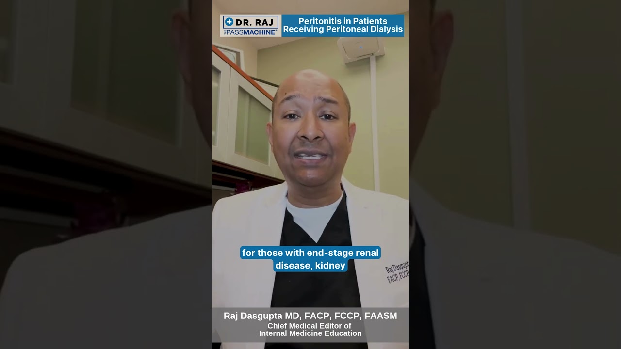 Peritonitis in Patients Receiving Peritoneal Dialysis