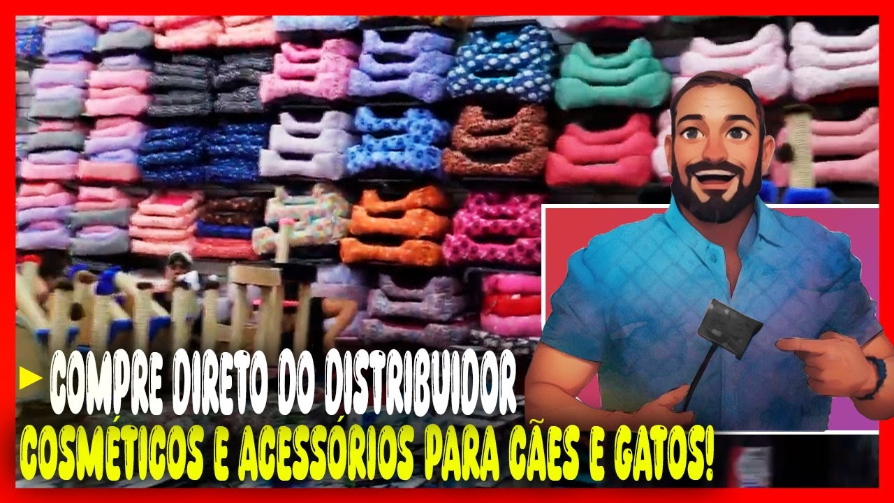 MONTE SEU PET SHOP! CONHEÇA A DISTRIBUIDORA MAIS COMPLETA DA 25 DE MARÇO!