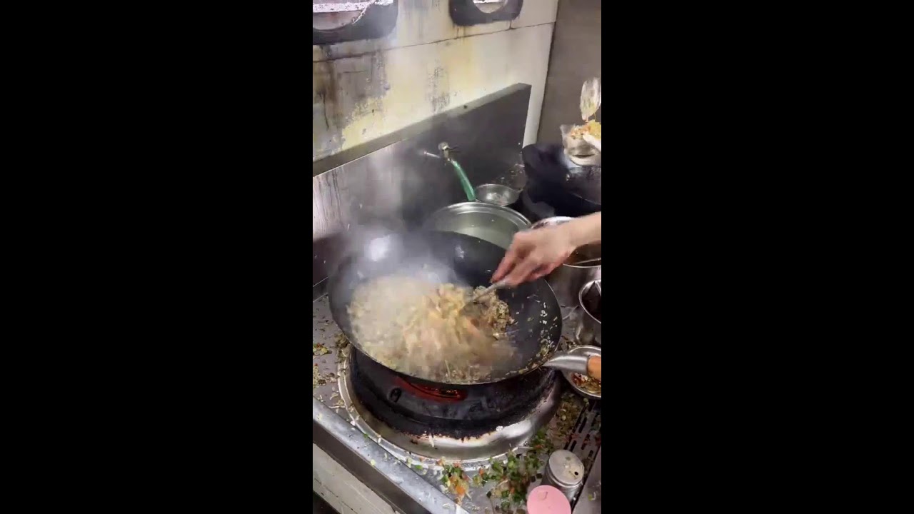 Wok Cooking Livestream | Fried Rice Over High Flame | Ambient Kitchen