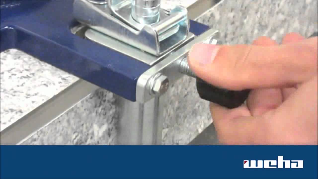 Weha Granite Stone Miter Clamps for stone & marble