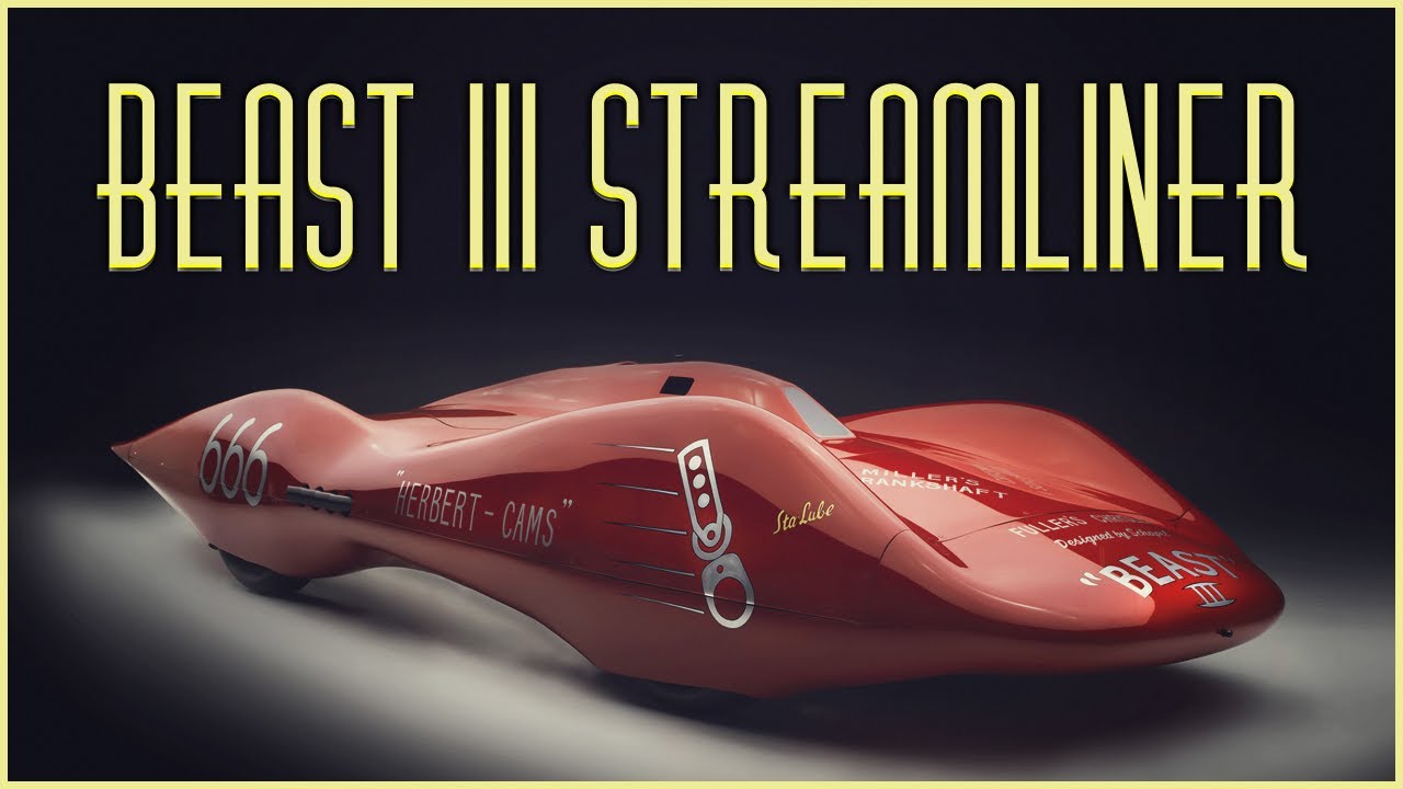 1952 Beast III Streamliner: The Forgotten King of Bonneville Salt Flats