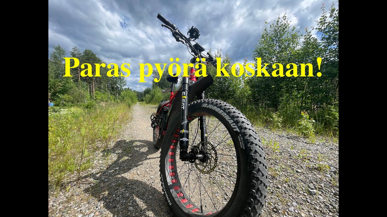 Efat1000W Ominaisuudet ja miksi valitsin tämän pyörän?