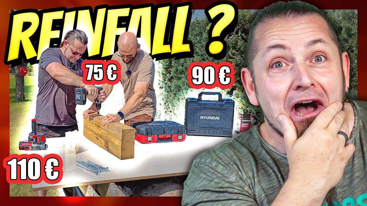 Was taugen billige Akku-Bohrschrauber? - Parkside vs. Einhell vs. Hyundai