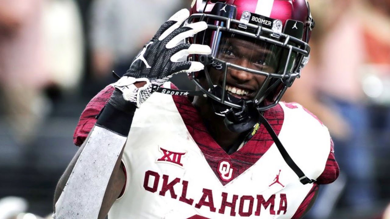 The NFL's next SUPERSTAR 🔥🔥🔥 CeeDee Lamb Oklahoma Highlights
