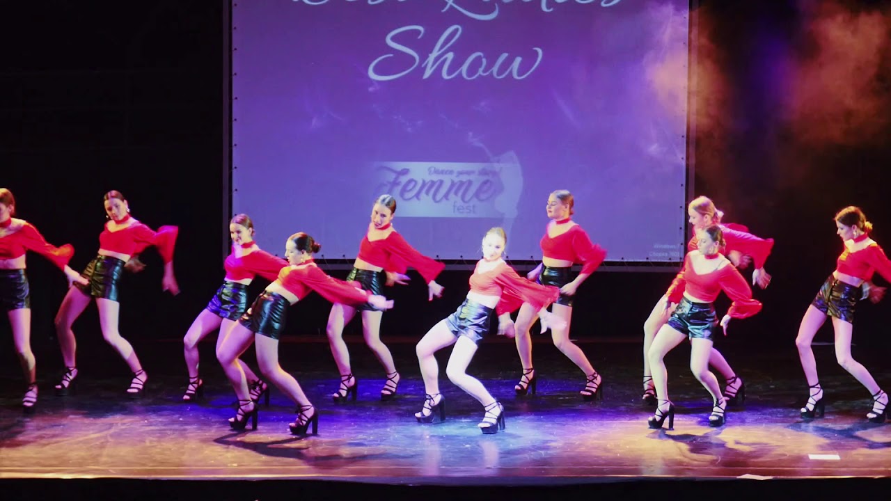 Best Ladies Show - D-Girls