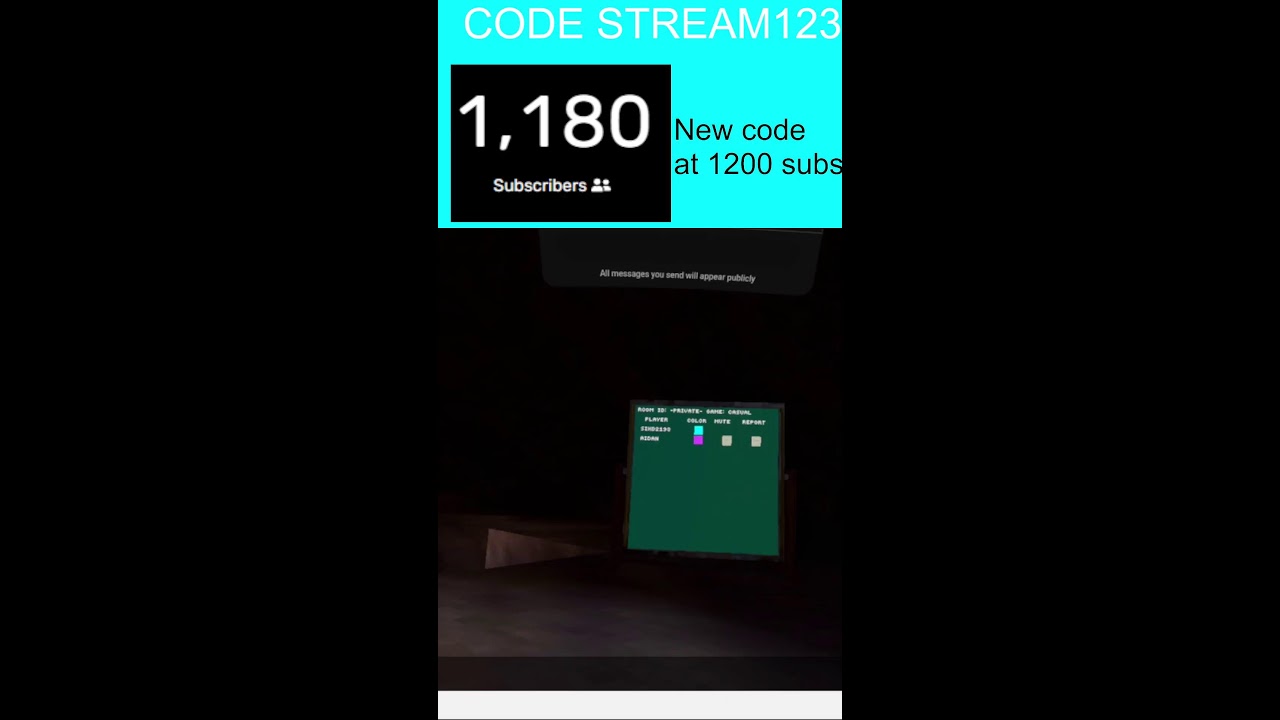 GTAG WITH VIEWERs LVESTREAM