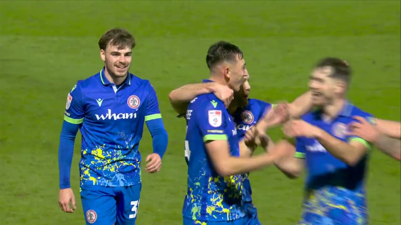HIGHLIGHTS: Fleetwood Town 1-1 Accrington Stanley