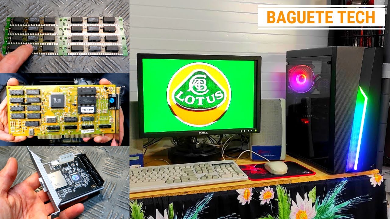 Upgrades no VELHINHO 386SX 25MHz (Memória, Gráfica, Armazenamento)