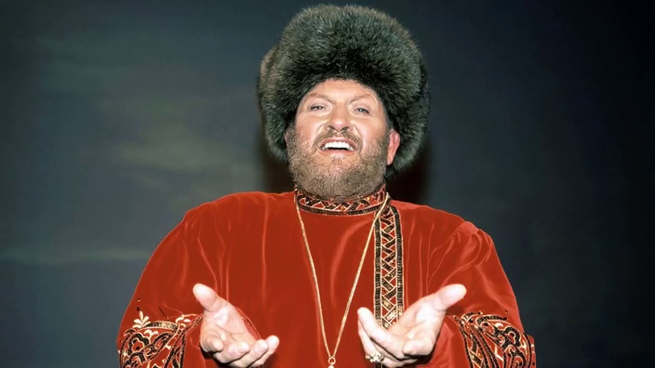 Russian Folk Music   Best of Ivan Rebroff